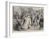 Grand Chapter of the Star of India at Calcutta-null-Framed Giclee Print