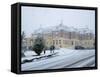 Grand Chateau and Snow, Mt Ruapehu, North Island, New Zealand-David Wall-Framed Stretched Canvas