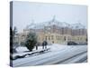 Grand Chateau and Snow, Mt Ruapehu, North Island, New Zealand-David Wall-Stretched Canvas