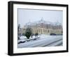 Grand Chateau and Snow, Mt Ruapehu, North Island, New Zealand-David Wall-Framed Photographic Print