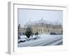 Grand Chateau and Snow, Mt Ruapehu, North Island, New Zealand-David Wall-Framed Photographic Print