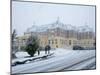 Grand Chateau and Snow, Mt Ruapehu, North Island, New Zealand-David Wall-Mounted Photographic Print