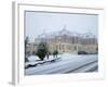 Grand Chateau and Snow, Mt Ruapehu, North Island, New Zealand-David Wall-Framed Photographic Print