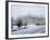 Grand Chateau and Snow, Mt Ruapehu, North Island, New Zealand-David Wall-Framed Photographic Print