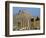 Grand Colonnade and the Arab Castle, Palmyra, Unesco World Heritage Site, Syria, Middle East-Bruno Morandi-Framed Photographic Print