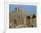 Grand Colonnade and the Arab Castle, Palmyra, Unesco World Heritage Site, Syria, Middle East-Bruno Morandi-Framed Photographic Print