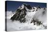 Grand Combin from Mont Avril-CM Dixon-Stretched Canvas