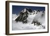 Grand Combin from Mont Avril-CM Dixon-Framed Photographic Print