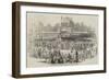 Grand Concert of the Artistes Musiciens, at the Hippodrome, in Paris-null-Framed Giclee Print