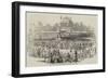 Grand Concert of the Artistes Musiciens, at the Hippodrome, in Paris-null-Framed Giclee Print