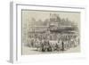 Grand Concert of the Artistes Musiciens, at the Hippodrome, in Paris-null-Framed Giclee Print