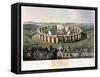 'Grand Conventional Festival of the Britons', 1815-Robert Havell-Framed Stretched Canvas