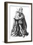 Grand Costume of a Supreme Commander of the French Armies, 16th Century-Cottard-Framed Giclee Print