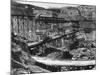 Grand Coulee Dam Being Constructed-null-Mounted Photographic Print