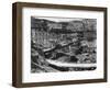 Grand Coulee Dam Being Constructed-null-Framed Photographic Print