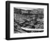 Grand Coulee Dam Being Constructed-null-Framed Photographic Print