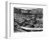 Grand Coulee Dam Being Constructed-null-Framed Photographic Print