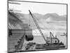 Grand Coulee Dam Being Constructed-null-Mounted Photographic Print