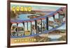 Grand Coulee Dam, Washington-null-Framed Art Print