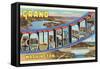 Grand Coulee Dam, Washington-null-Framed Stretched Canvas