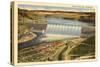 Grand Coulee Dam, Washington-null-Stretched Canvas