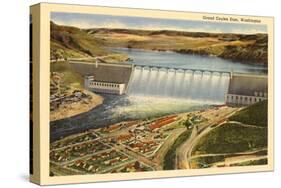 Grand Coulee Dam, Washington-null-Stretched Canvas