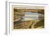 Grand Coulee Dam, Washington-null-Framed Art Print