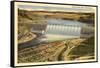 Grand Coulee Dam, Washington-null-Framed Stretched Canvas