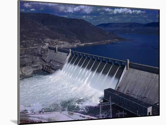 Grand Coulee Dam-Philip Gendreau-Mounted Photographic Print