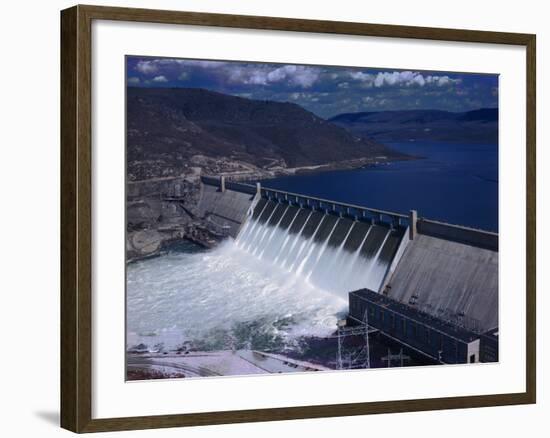 Grand Coulee Dam-Philip Gendreau-Framed Photographic Print