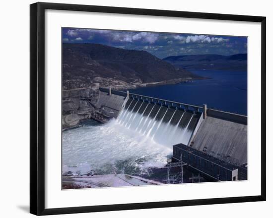 Grand Coulee Dam-Philip Gendreau-Framed Photographic Print