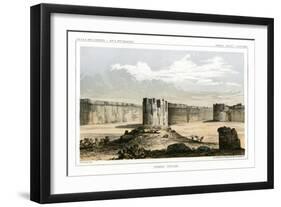 Grand Coulee, Washington, USA, 1856-Gustav Sohon-Framed Giclee Print
