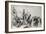 Grand Course Au Clocher Academique-Grandville-Framed Giclee Print