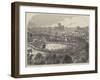 Grand Cricket Match at Durham-null-Framed Giclee Print