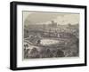 Grand Cricket Match at Durham-null-Framed Giclee Print