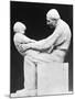'Grand Daddy' Sculpture-null-Mounted Photographic Print