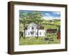 Grand Daughters Visit-Bob Fair-Framed Giclee Print