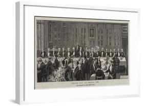 Grand Day at Gray's Inn-null-Framed Giclee Print