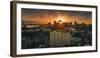 Grand Day Sunset Oakland - Lake Merritt, East Bay Area-Vincent James-Framed Photographic Print