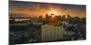 Grand Day Sunset Oakland - Lake Merritt, East Bay Area-Vincent James-Mounted Photographic Print