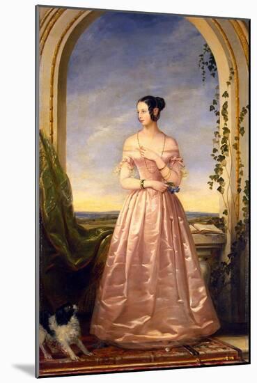 Grand Duchess Alexandra Nikolaevna of Russia, (1825-184), 1840-Christina Robertson-Mounted Giclee Print