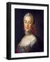 Grand Duchess Ekaterina Alekseyevna-Alexei Petrovich Antropov-Framed Giclee Print