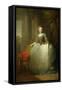 Grand Duchess Elena Pavlovna of Russia (1784-180), 1797-Vladimir Lukich Borovikovsky-Framed Stretched Canvas