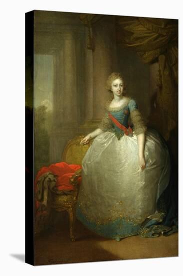 Grand Duchess Elena Pavlovna of Russia (1784-180), 1797-Vladimir Lukich Borovikovsky-Stretched Canvas