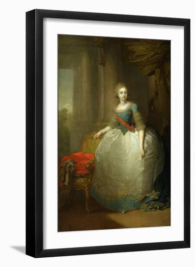 Grand Duchess Elena Pavlovna of Russia (1784-180), 1797-Vladimir Lukich Borovikovsky-Framed Giclee Print