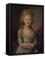 Grand Duchess Elena Pavlovna of Russia (1784-180), Grand Duchess of Mecklenburg-Schwerin, 1792-Jean Louis Voille-Framed Stretched Canvas