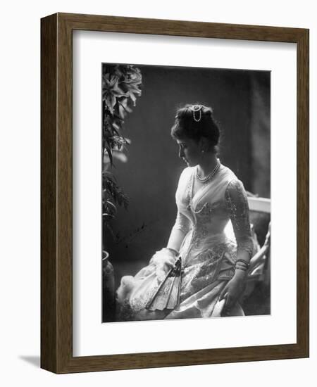 Grand Duchess Elizabeth Fyodorovna of Russia, Late 18th or Early 19th Century-null-Framed Giclee Print