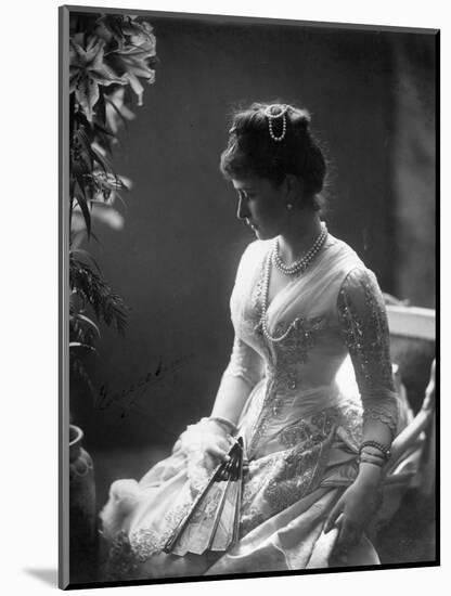 Grand Duchess Elizabeth Fyodorovna of Russia, Late 18th or Early 19th Century-null-Mounted Giclee Print