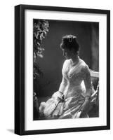 Grand Duchess Elizabeth Fyodorovna of Russia, Late 18th or Early 19th Century-null-Framed Giclee Print