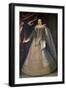 Grand Duchess Maria Maddalena D'Austria-Justus Sustermans-Framed Giclee Print